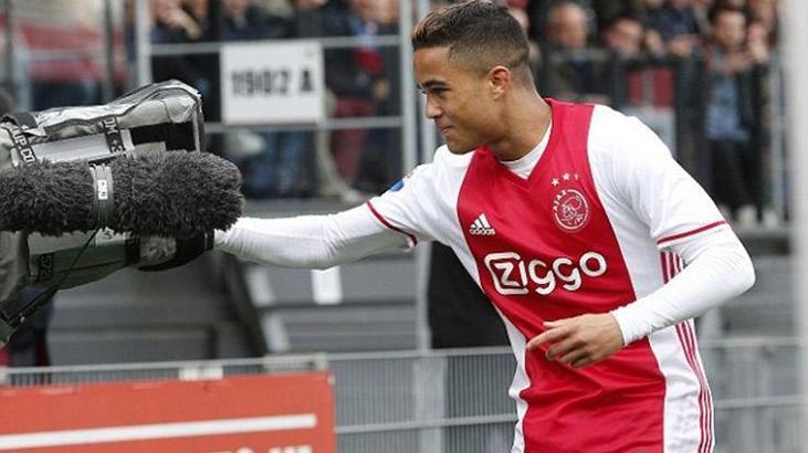 Patrick Kluivert yaşlandı! Bu kez oğlu Justin Kluivert geldi!