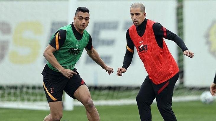 Galatasaray'da futbolcular