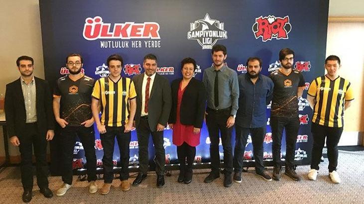 Ülker, League of Legends Şampiyonluk Ligi'nin yeni sponsoru