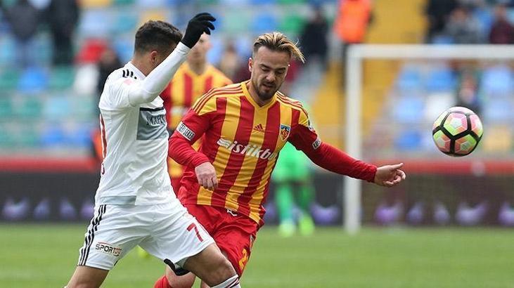 (ÖZET) Kayserispor - Gaziantepspor maç sonucu: 3-4