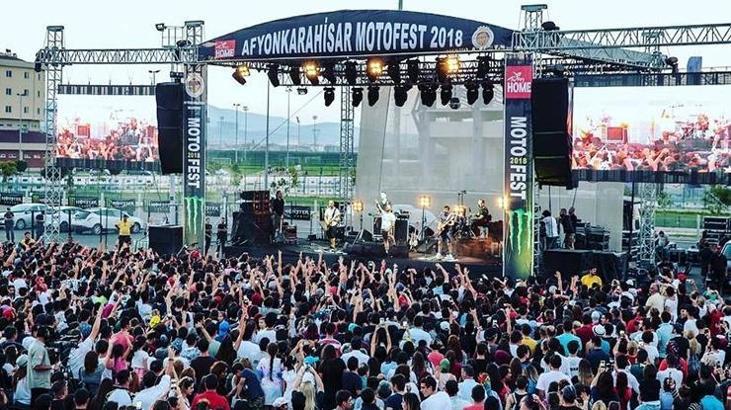 NG Afyon, Spor ve Motosiklet Festival'in sponsoru oldu