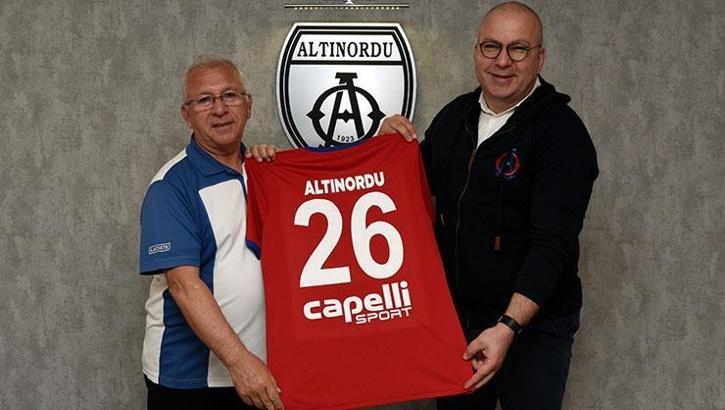 Altınordu, Capelli Sport ile 5 yıllık forma sponsorluğuna imza attı