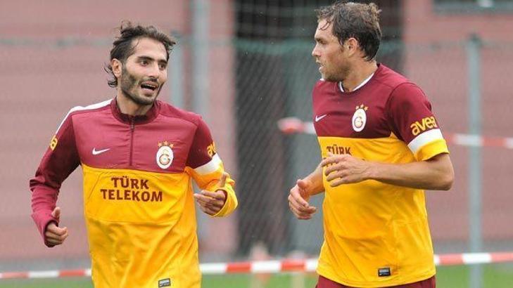 Galatasaray'da Hamit fırtınası
