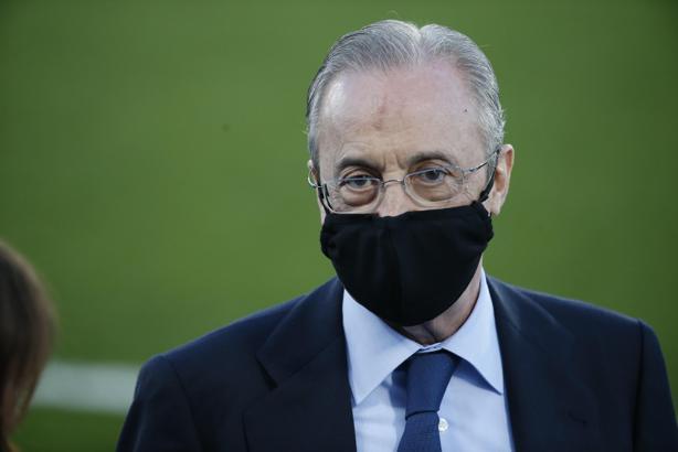 Real Madrid'de Florentino Perez 6. kez başkan seçildi