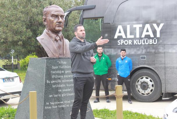 Altay, çalışmalarına başladı