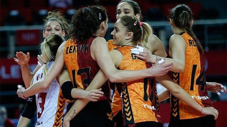 Galatasaray yarı finalde!