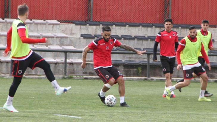 Gençlerbirliği, Sivasspor maçının hazırlıklarına başladı