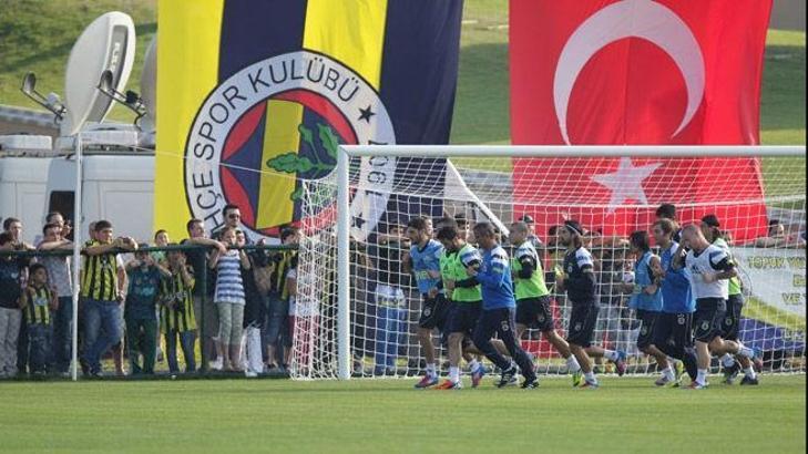 Antremanlar devam ediyor