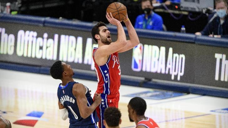 Furkan Korkmaz'ın öne çıktığı maçta Philadelphia, Dallas'ı farklı geçti