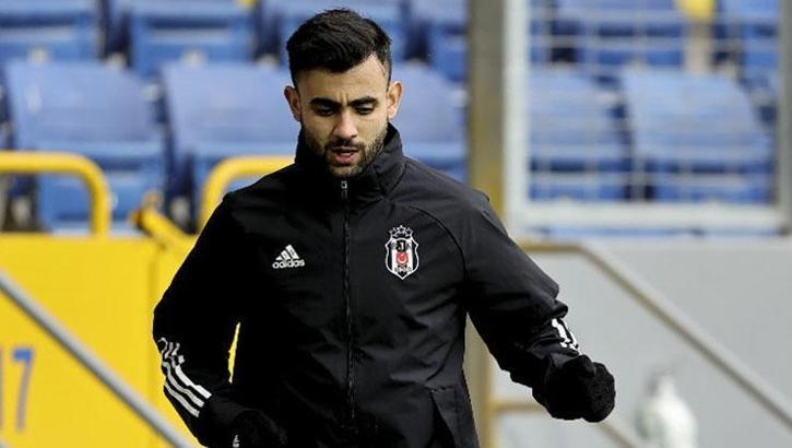 Beşiktaşlı futbolcu Rachid Ghezzal'dan transfer açıklaması!