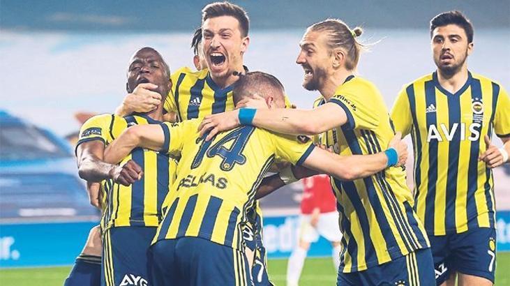 Fenerbahçe'de Mert Hakan'dan klas gol