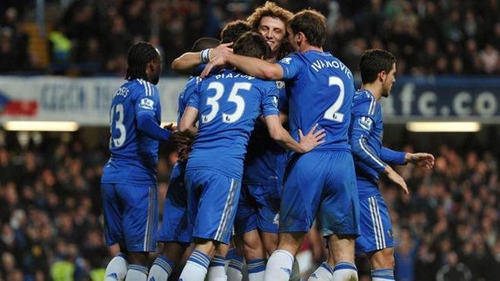 Chelsea, Aston Villa'ya patladı: 8-0