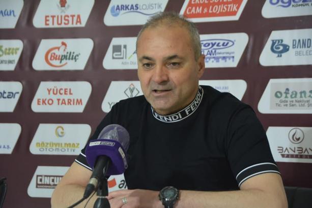 Erkan Sözeri: Ligi en iyi yerde bitirmeyi hedefliyoruz