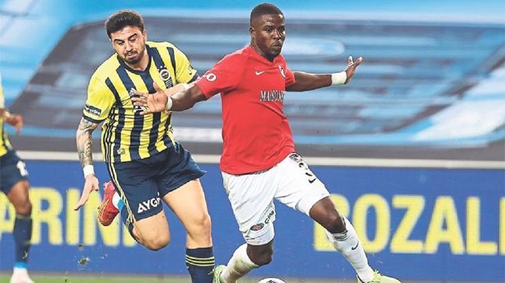 Ozan Tufan'dan Gaziantep maçında iyi performans