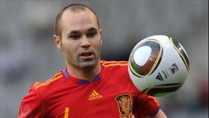 Iniesta Del Bosque'yi sevindirdi!