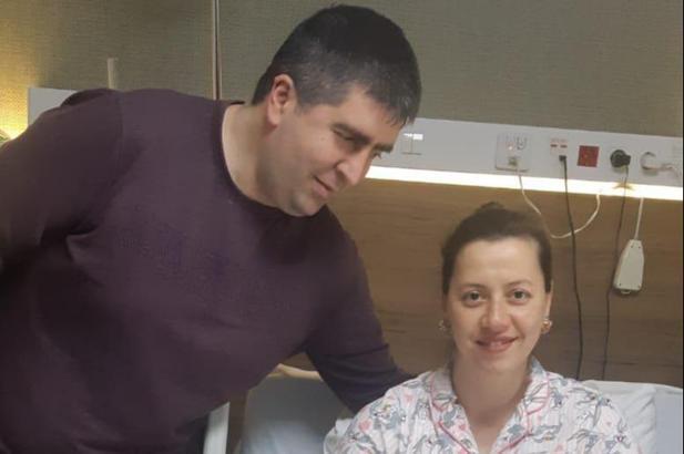 İsmet Demir'in babalık sevinci