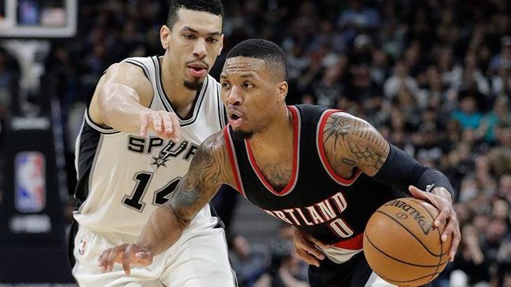 Trail Blazers, Spurs'ü deplasmanda geçti