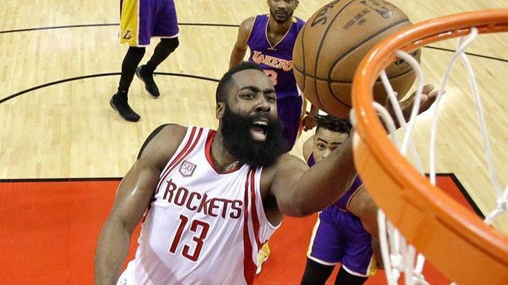 Harden'dan 17'nci