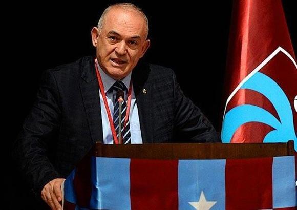 Ali Sürmen: Kimse Trabzonspor'a parmak sallayamaz