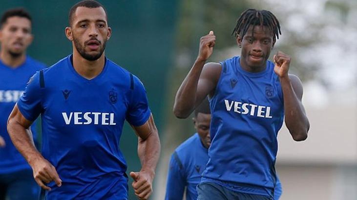 Trabzonspor defans ikilisini buldu! Vitor Hugo ile Edgar Ie...