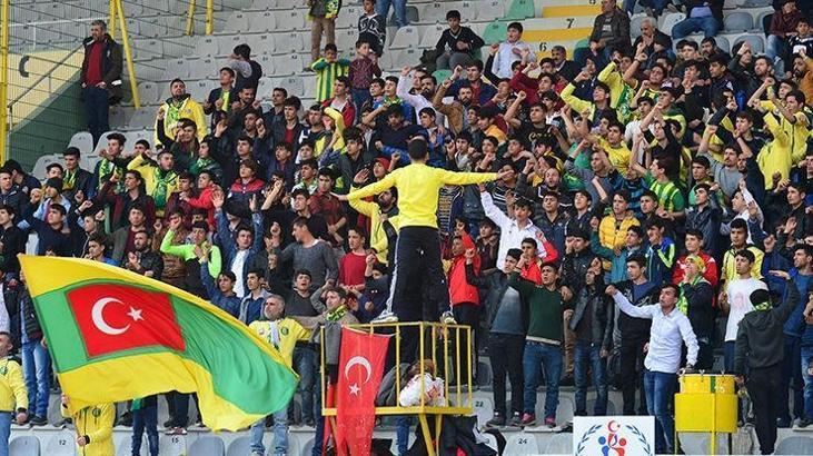 Şanlıurfaspor'dan taraftarlarına jest