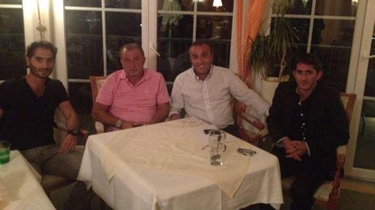 Hamit Galatasaray kampında