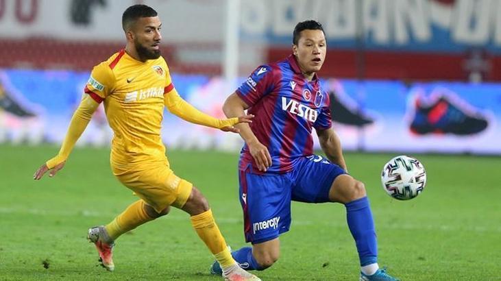Trabzonspor'da Marlon'un geleceği sezon sonuna kaldı