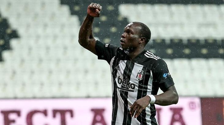 Beşiktaş'ta son dakika Aboubakar gelişmesi