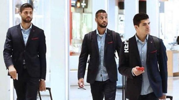 Beşiktaş'ın rakibi Olympiakos, İstanbul'da
