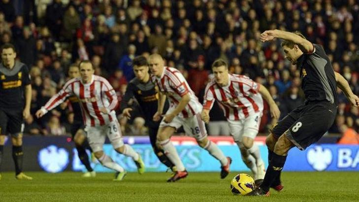Stoke City Liverpool'a geçit vermedi