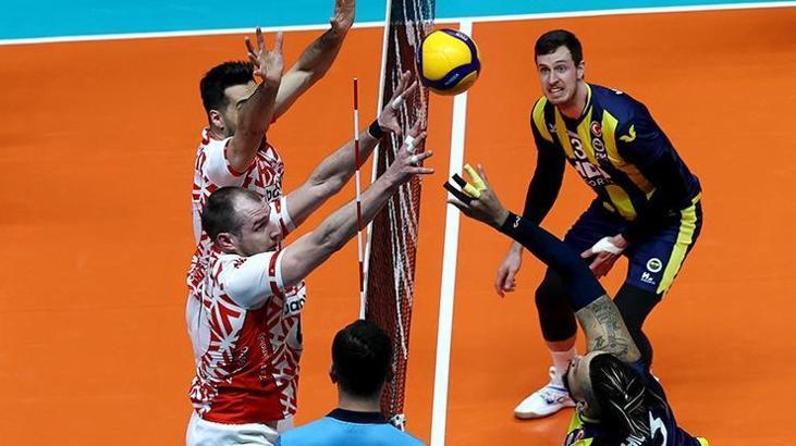 Final serisi | Ziraat Bankkart - Fenerbahçe HDI Sigorta: 3-1
