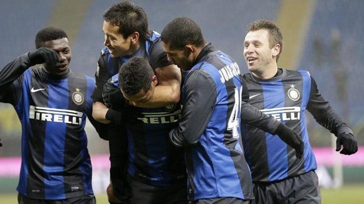 Inter kupada moral buldu: 2-0