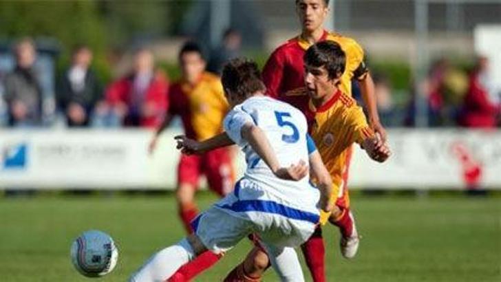 U-15 takımı kötü başladı