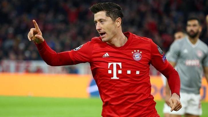 Lewandowski'den Bayern Münih'e sevindirici haber