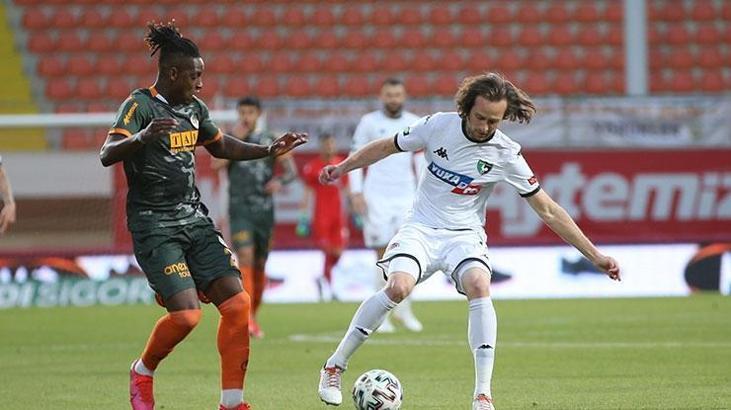 (ÖZET) Alanyaspor - Denizlispor maç sonucu: 3-2