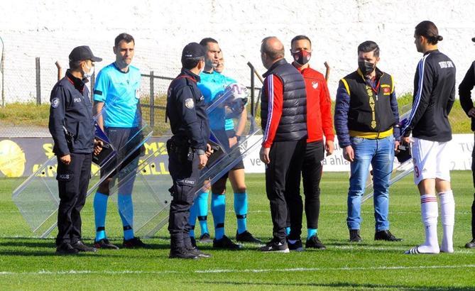 Abdullah Ercan, Turgutluspor'un başında 3 puanla tanışamadı