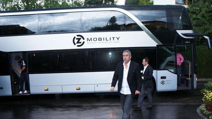 Kampın tek sorunu: Otobüs!