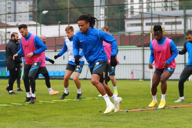 Rizespor, Antalyaspor maçının hazırlıklarına başladı