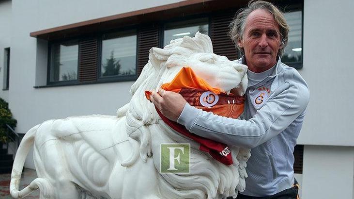 Riekerink'ten Samuel Eto'o açıklaması!