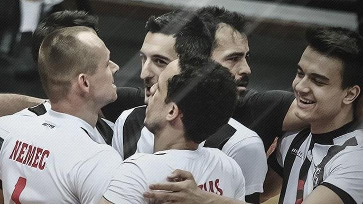 Tokat Belediye Plevne-Beşiktaş: 1-3