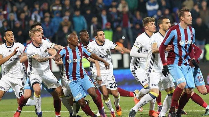 (ÖZET) Trabzonspor - Fenerbahçe maç sonucu: 0-3