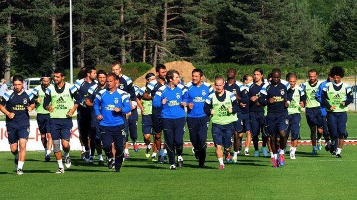 Fener günü tek antrenmanla geçirdi
