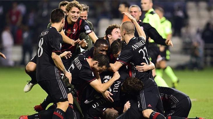 Juventus-Milan maç sonucu: 4-5