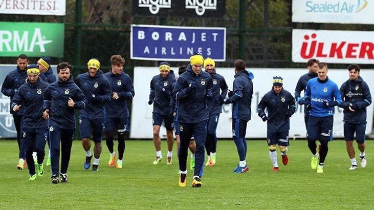 Fenerbahçe, Atiker Konyaspor maçı hazırlıklarını sürdürdü
