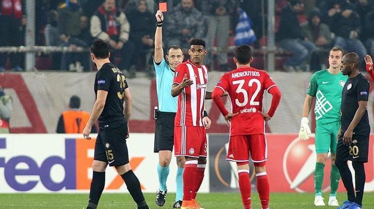 Bruno Viana Beşiktaş maçında yok!