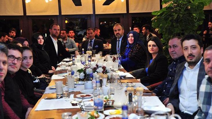 İnegölspor'a moral yemeği