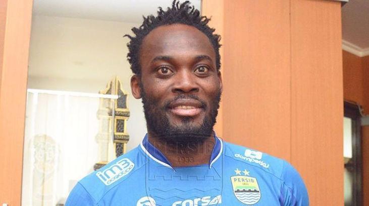 Michael Essien Endonezya'ya transfer oldu