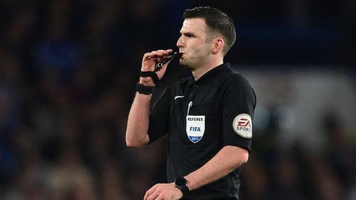 Beşiktaş - Olympiakos maçını Michael Oliver yönetecek