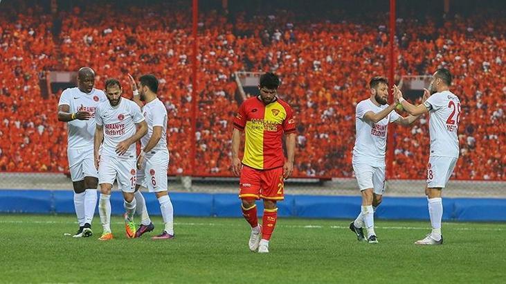 Göztepe'de Eskişehir maçında 3 eksik