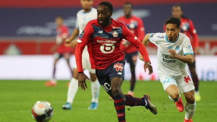 Lille'in yıldızlarından Jonathan Ikone için Milan iddiası